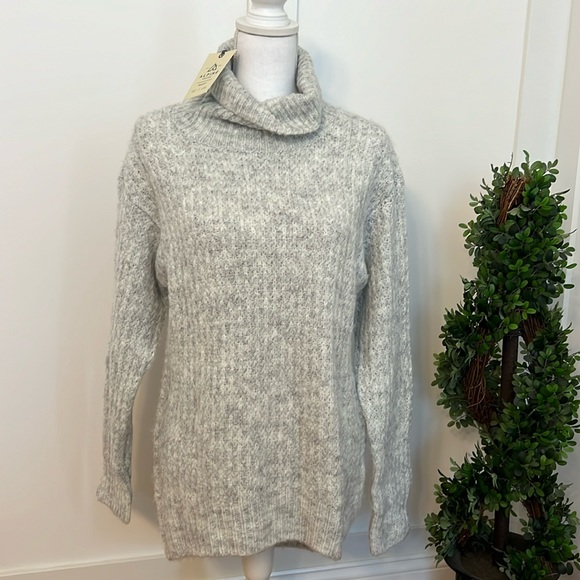 Alpine Design Sweaters - Tunic sweater turtleneck